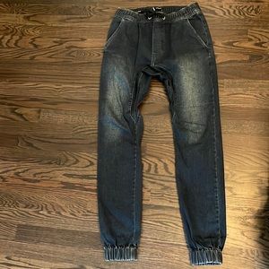 Zanerobe denim jogger